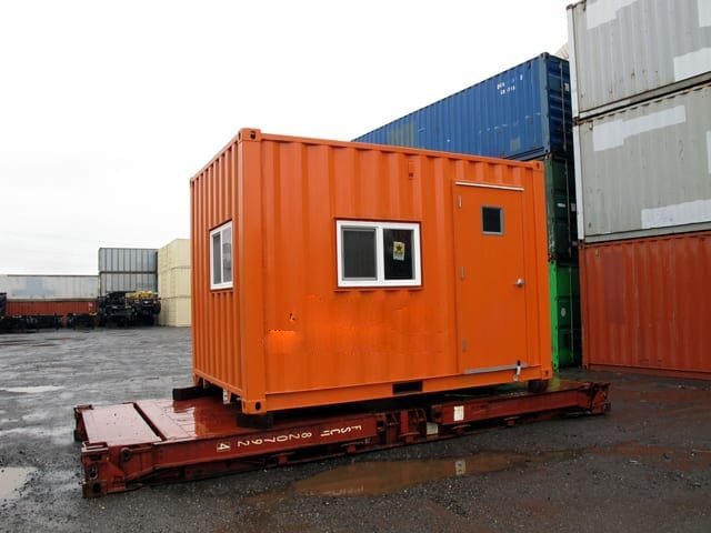 10ft Long Portable Offices / Workshops image 3