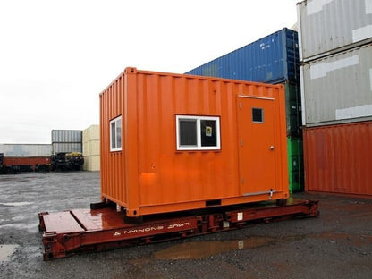 10ft Long Portable Offices / Workshops image 3