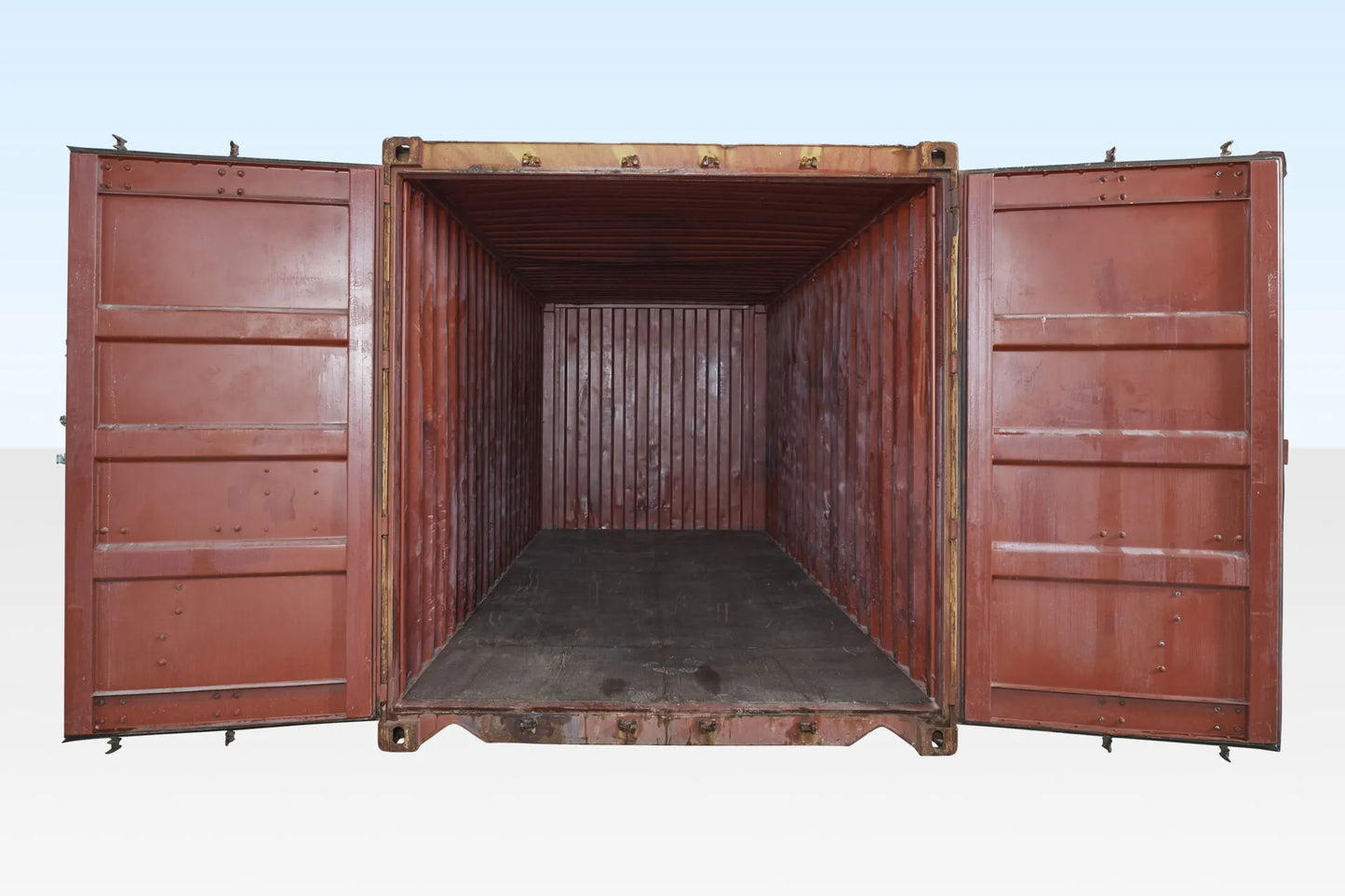 Grade A Standard 20Ft Shipping Container image 2