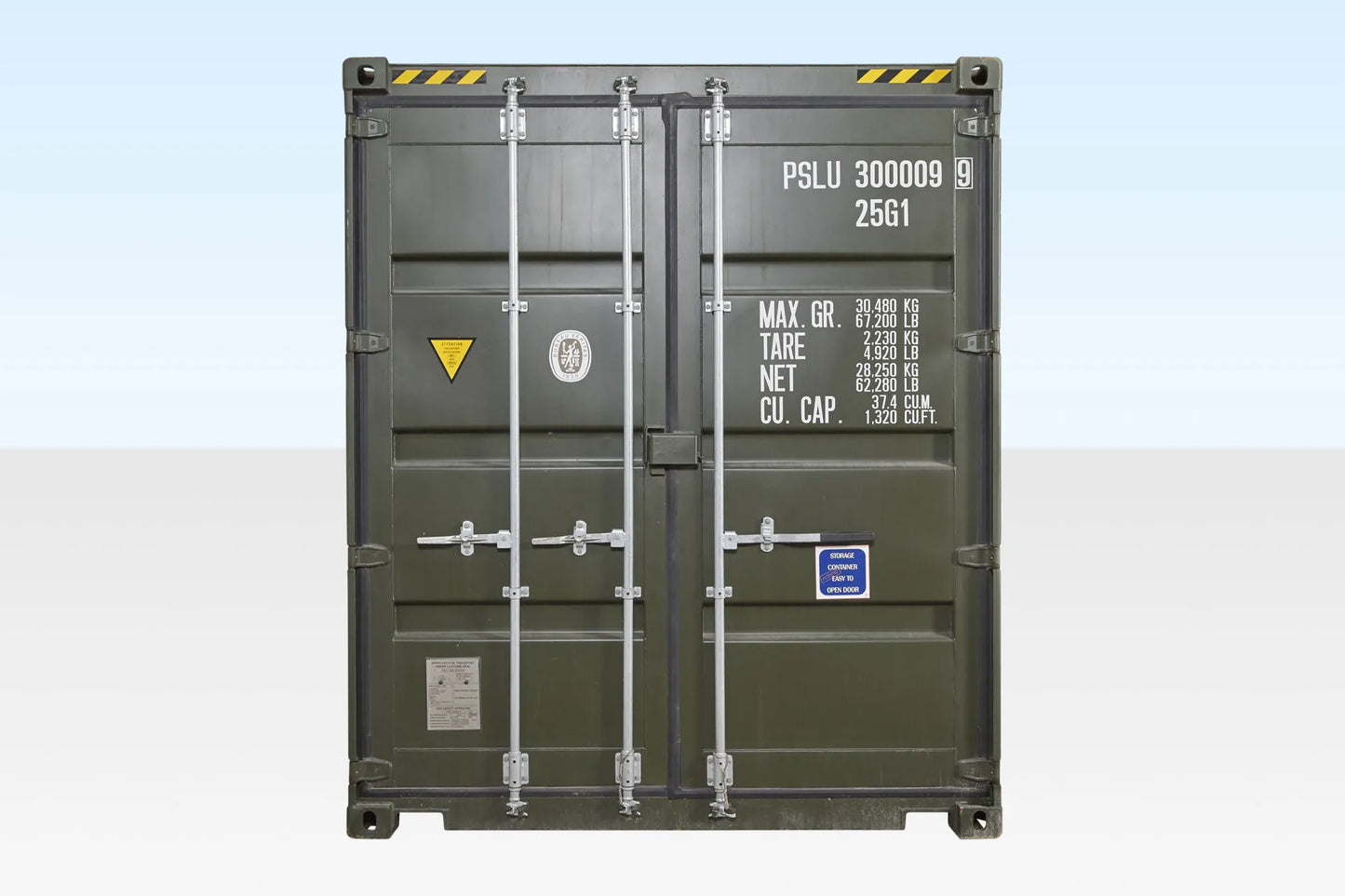 20Ft High Cube Container – One Trip (9FT 6′ High) image 2