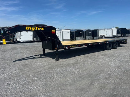 Big Tex 8.5 x 30 Heavy Duty Gooseneck Equipment Trailer – Mega Ramps image 2