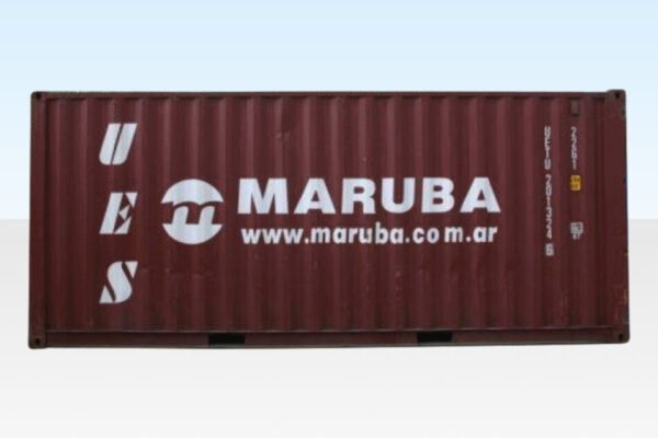Grade A Standard 20Ft Shipping Container image 1