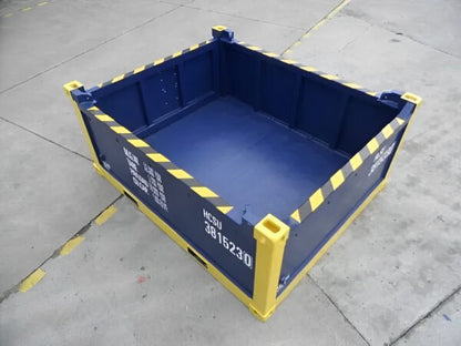 10ft DNV 2.7-1 Half Height Open Top Containers image 8