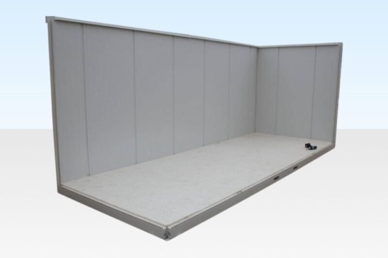 (6.5m x 2.3m) Large Flat Pack Office image 2