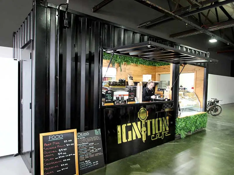 Shipping Container Cafes image 5