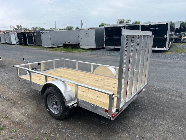 Carry-On 5.5 x 10 Aluminum Landscape Utility Trailer image 3