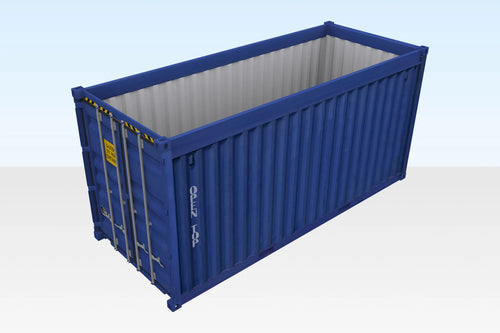 40Ft X 8Ft Used Shipping Container Open Top image 0