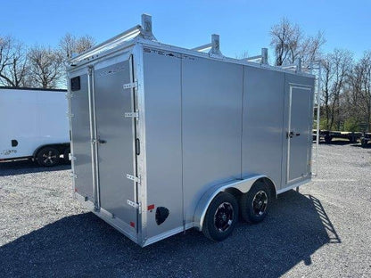 Cargo Pro 7.5 x 14 Aluminum Enclosed Trailer – Contractor Package image 3