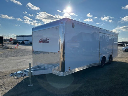 Nitro 8.5 x 24 Enclosed Aluminum Car Trailer image 3