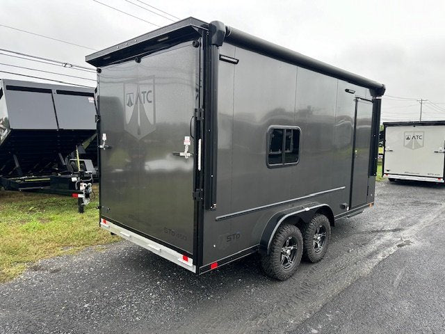ATC 7.5 x 16 Aluminum Enclosed Trailer – Adventure Package image 3