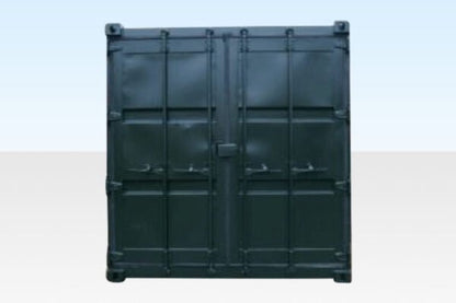 Used 10Ft Cut Down Container image 1
