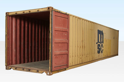 40Ft X 8Ft Used Shipping Container – Standard image 0