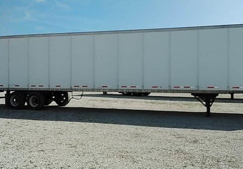2005 WABASH 53 Dry Van Trailers For Sale image 2