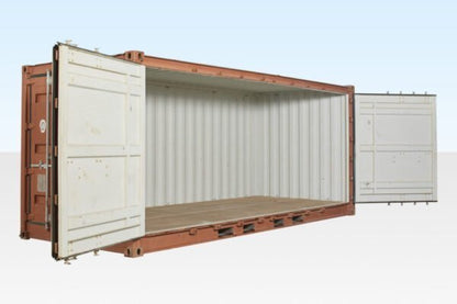 Used 20Ft Open Side / Full Side Access Container image 2