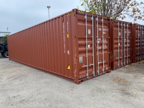 40 Ft Hcuse Shipping Container Wind And Watertight 3 Available image 0