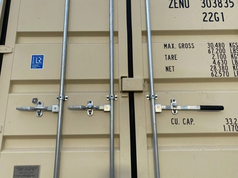1-Trip 20Ft Standard Ral1015 image 1