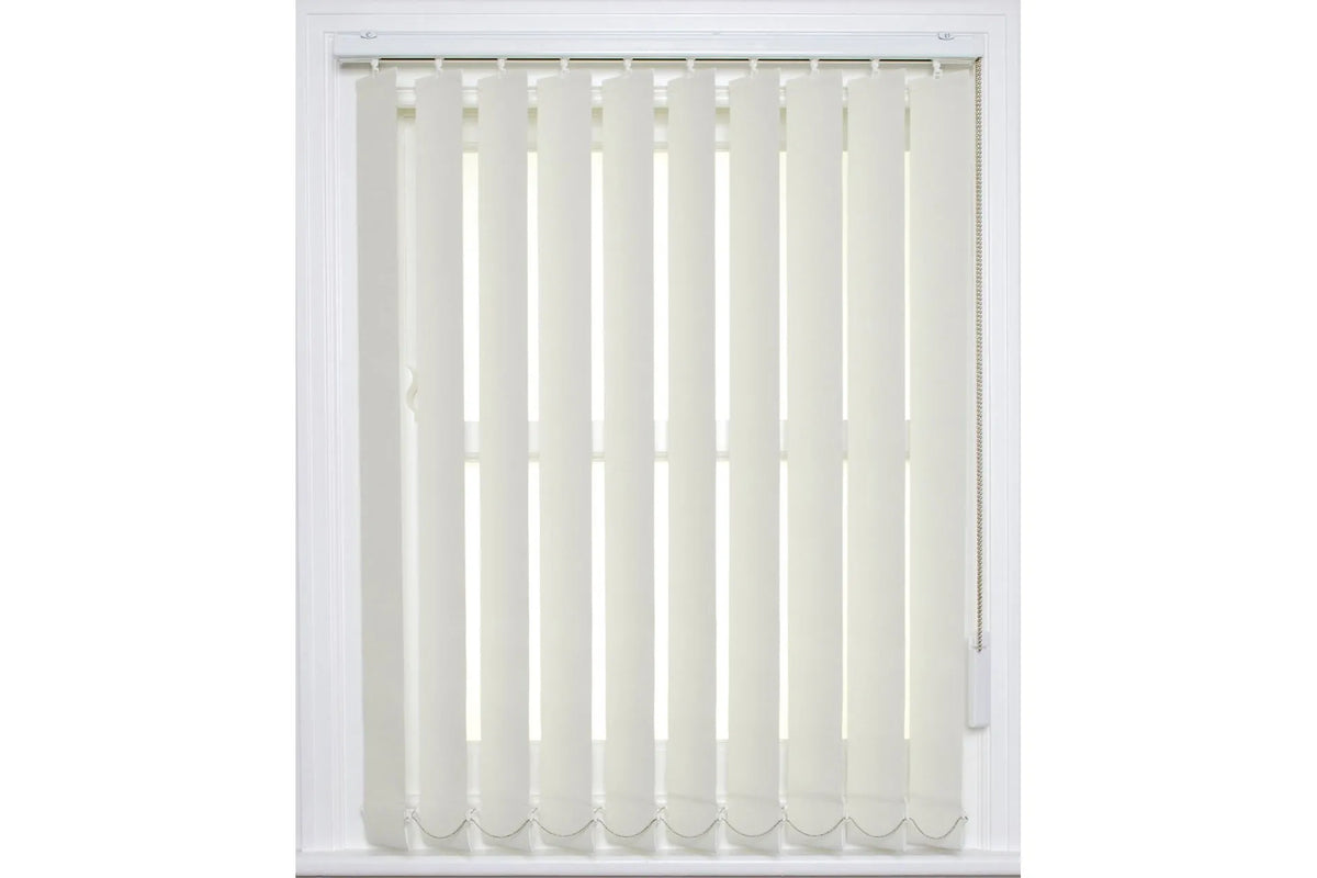 Jackleg Cabin Vertical Window Blind image 0