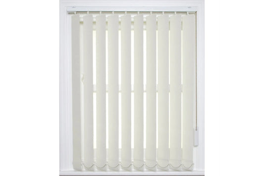 Jackleg Cabin Vertical Window Blind image 0