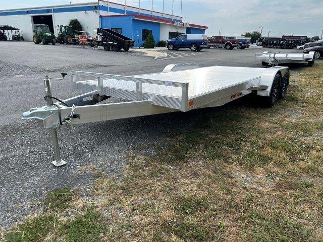 Sport Haven 7×20 Premium Aluminum Car Trailer – Torsion Axles image 2