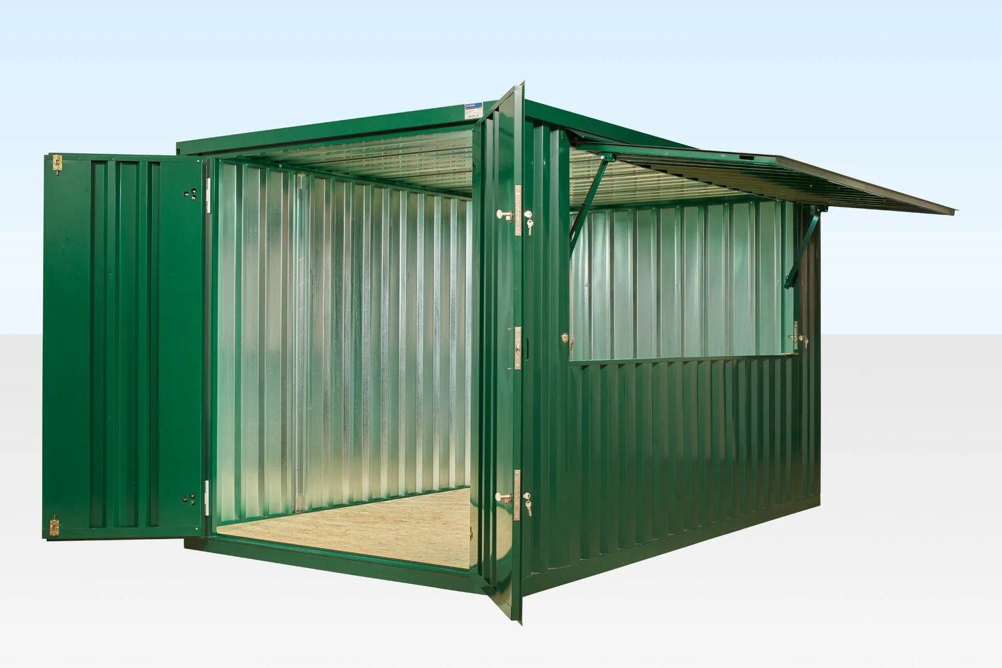 4M Flat Pack Kiosk image 1