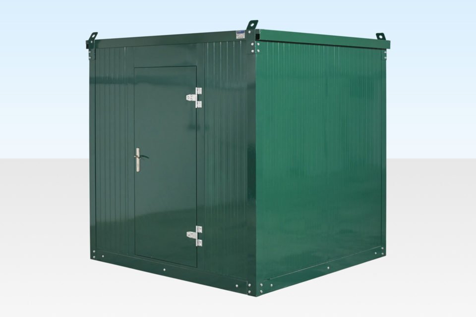 2.3m x 2.3m Flat Packed Office Cabin image 2