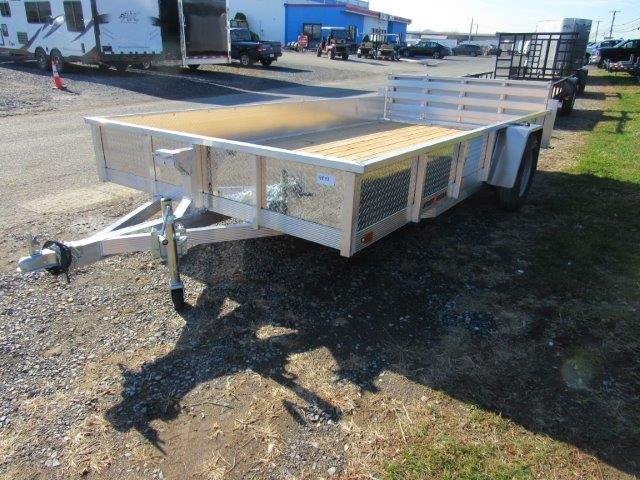 Sport Haven 7×14 Aluminum Utility Trailer – ATP Sides image 1