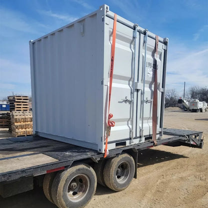 8ft Cubic Shipping Container w/Door+Window 8’Lx6.7’Wx7.4’H image 8