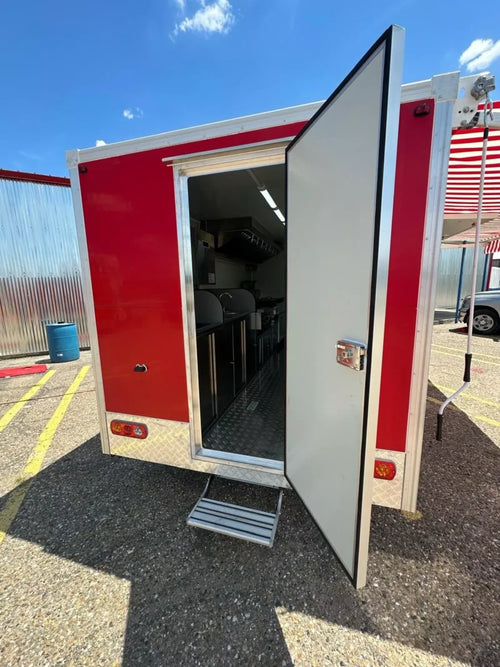 New 14ft fully equipped food trailer Ready to Make – in stock image 0