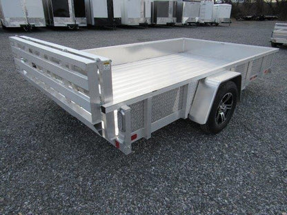 Sport Haven 7×12 Aluminum Utility Trailer – Deluxe Package image 3