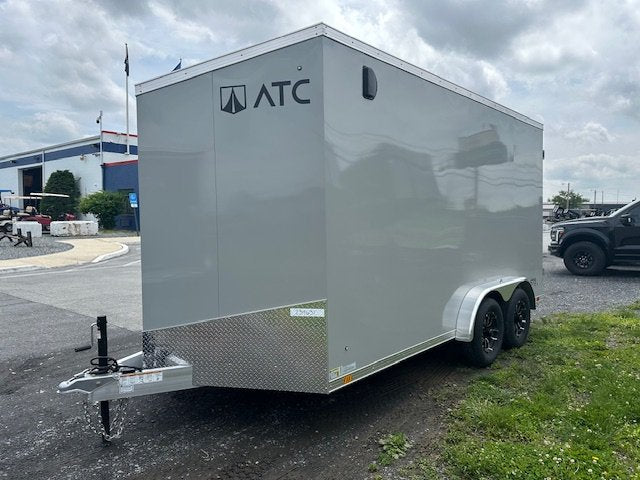 ATC 7.5 x 14 Aluminum Enclosed Cargo Trailer – Barn Doors image 3