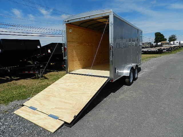 Carry-On 7 x 16 Enclosed Cargo Trailer – 6″ Extended Height image 3