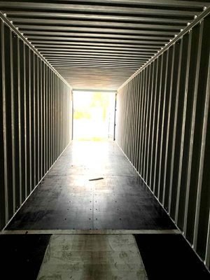New 40 Ft Hc High Cube Shipping Container image 2
