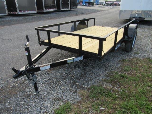 Premier 5 x 10 Landscape Utility Trailer – Rear Ramp Gate image 2