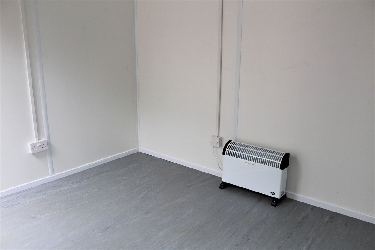 10ft X 8ft Custom Shipping Container Office image 5