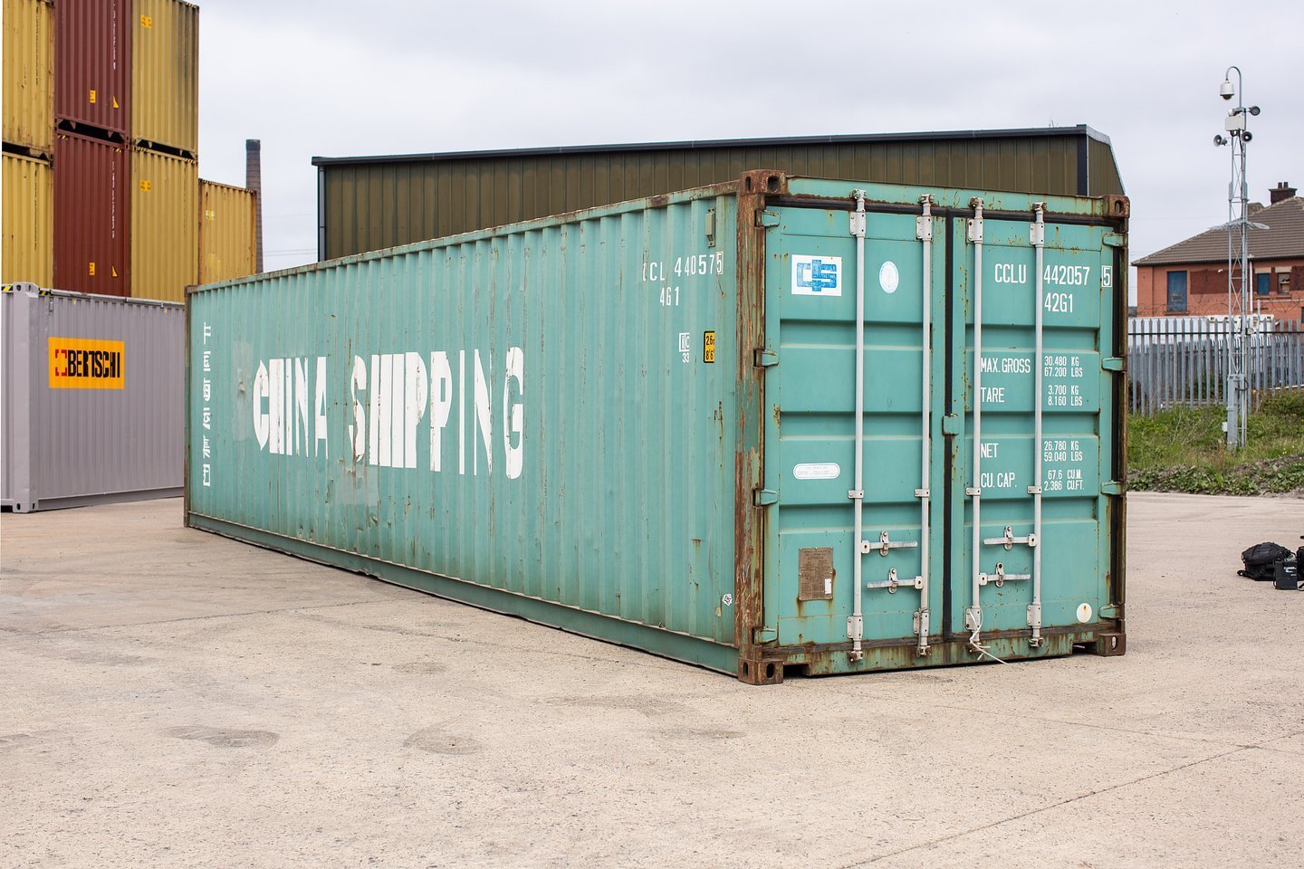 Used 40Ft Cargo Worthy Shipping Containers image 4