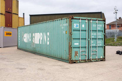 Used 40Ft Cargo Worthy Shipping Containers image 4