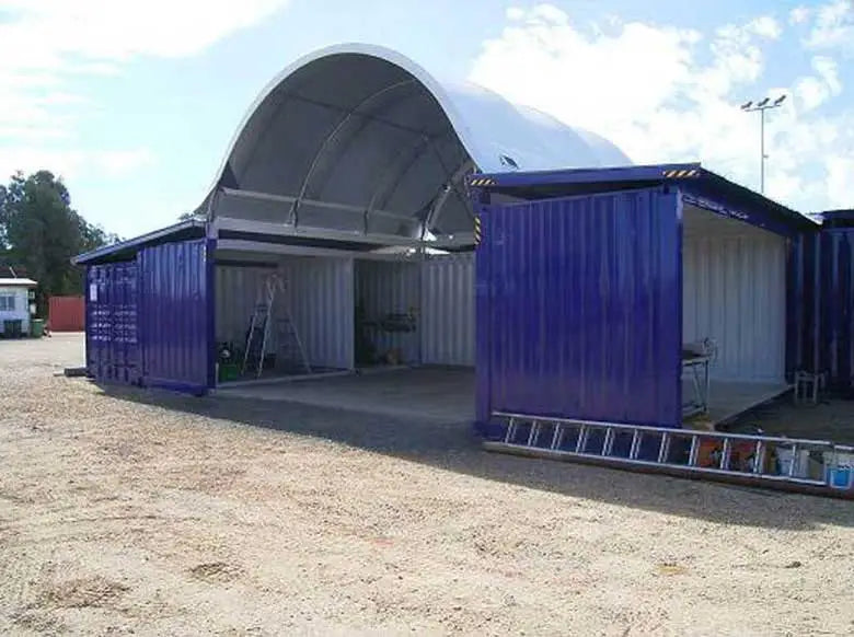 Container Shelters image 1