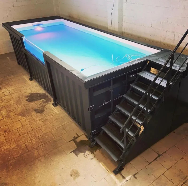 20 Ft Container Pool image 0