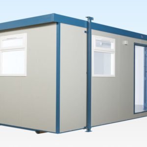 2+1 Steel Toilet Cabin 12Ft x 9Ft image 3
