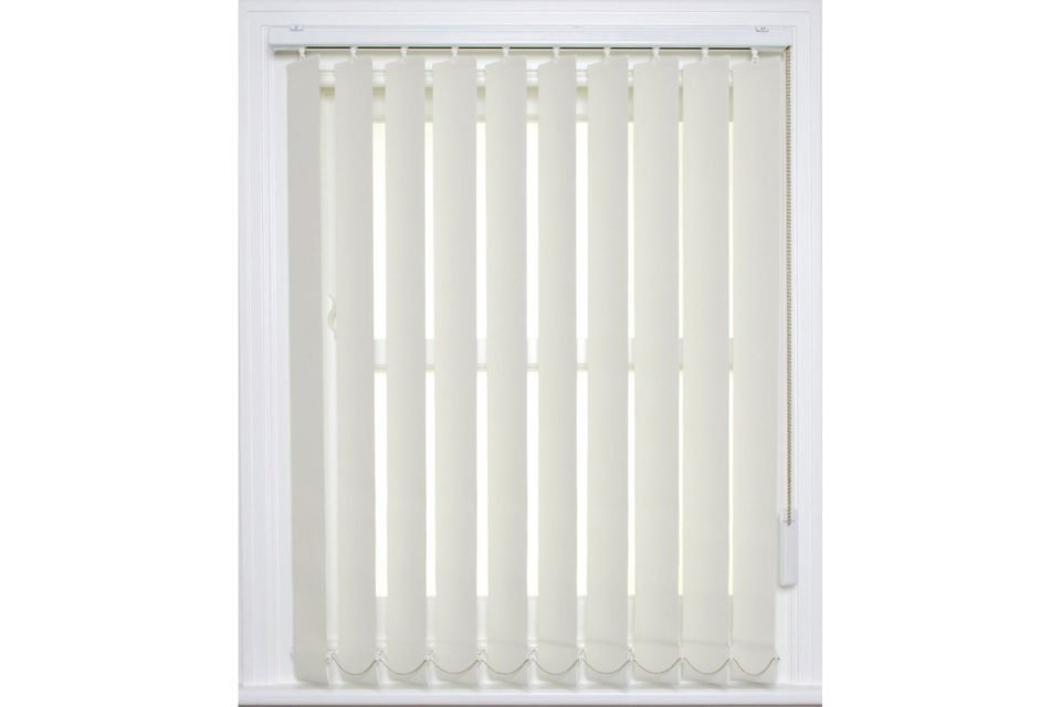 Jackleg Cabin Vertical Window Blind image 0