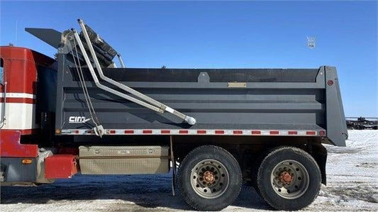 1987 KENWORTH T600 DUMP TRUCK FOR SALE image 0