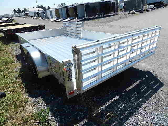 Sport Haven 7×14 Dual Axle Utility Trailer – Side ATV Ramp image 3