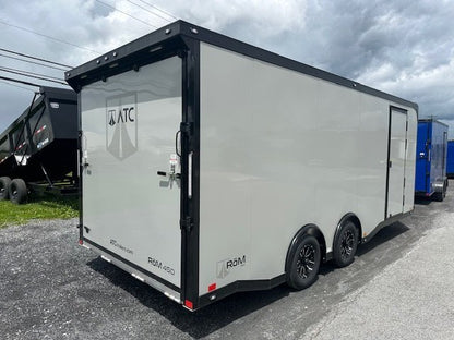 ATC 8.5 x 20 Aluminum Enclosed Car Trailer – Life Trac image 2