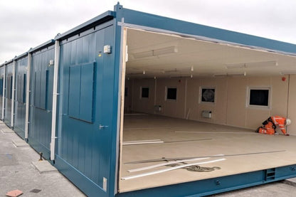 (3 Bay) Anti-Vandal Modular Building image 3