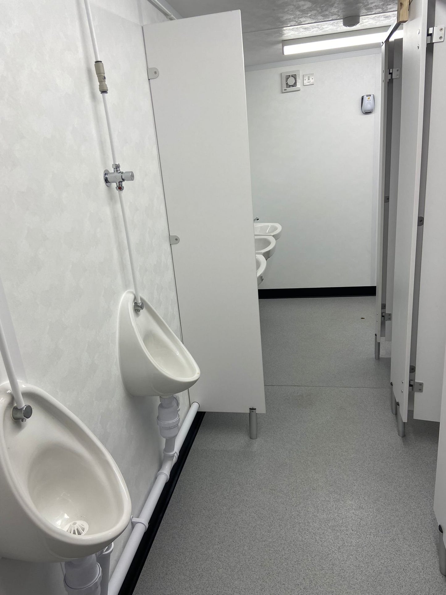 3+1 Steel Toilet Cabin 16Ft x 9Ft image 2