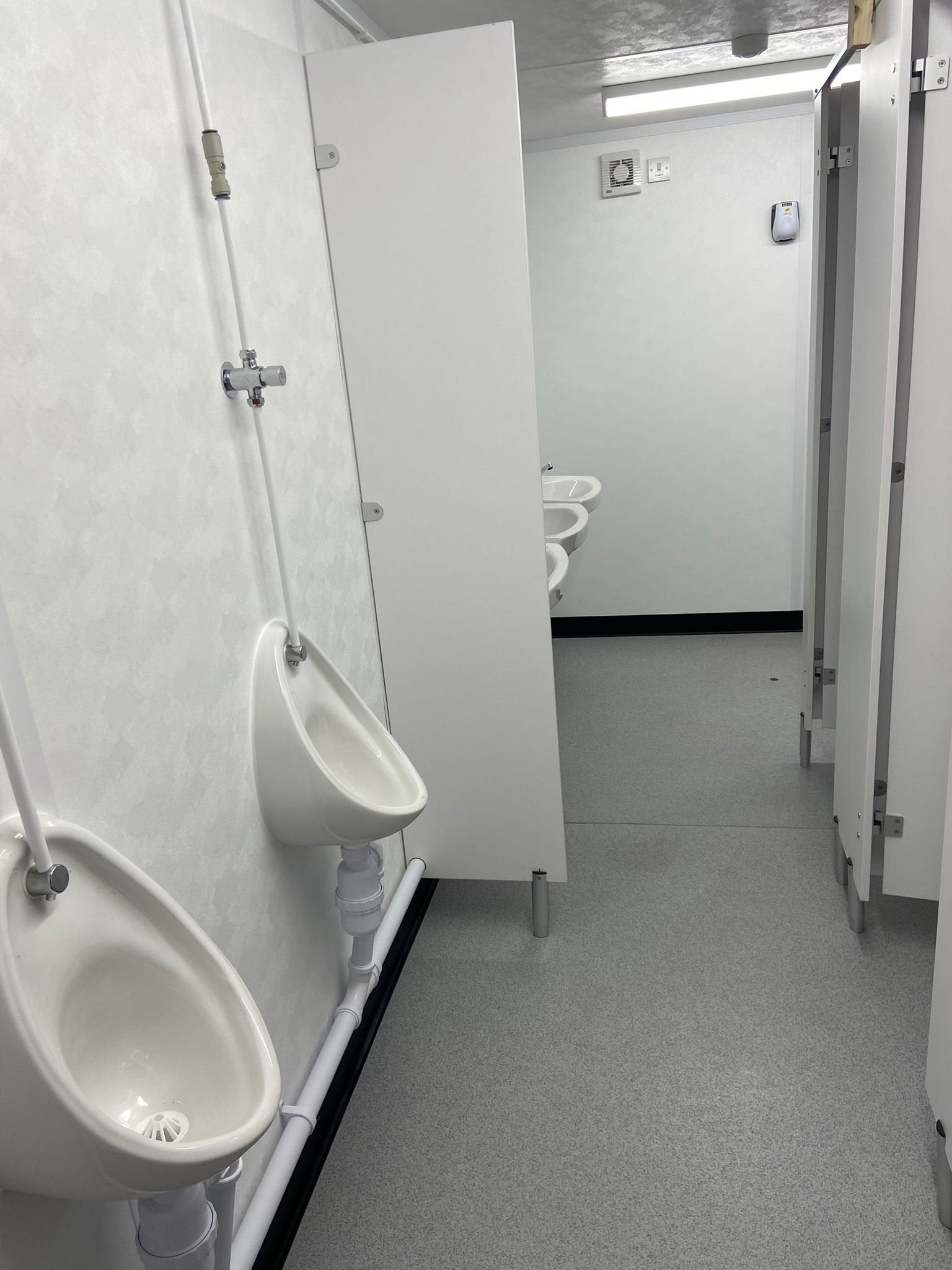 3+1 Steel Toilet Cabin 16Ft x 9Ft image 2