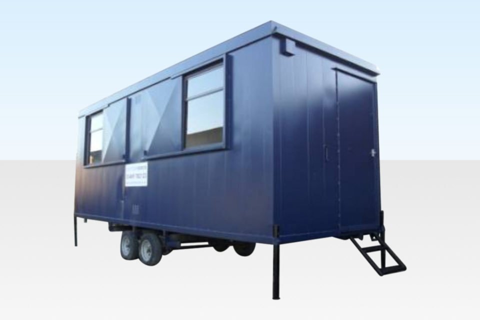 20Ft x 7Ft 6in Mobile Canteen Cabin image 0
