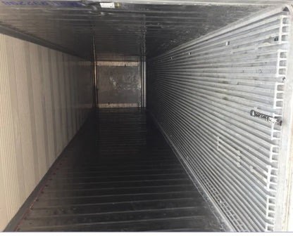 40ft HC Reefer Container–Wind &amp; Water Tight, Non-Working For Sale image 3