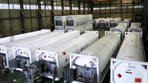 T75 40ft Cryogenic LNG ISO Tanks image 0
