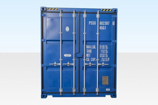 40Ft High Cube Container – One Trip (9Ft 6″ High) image 0